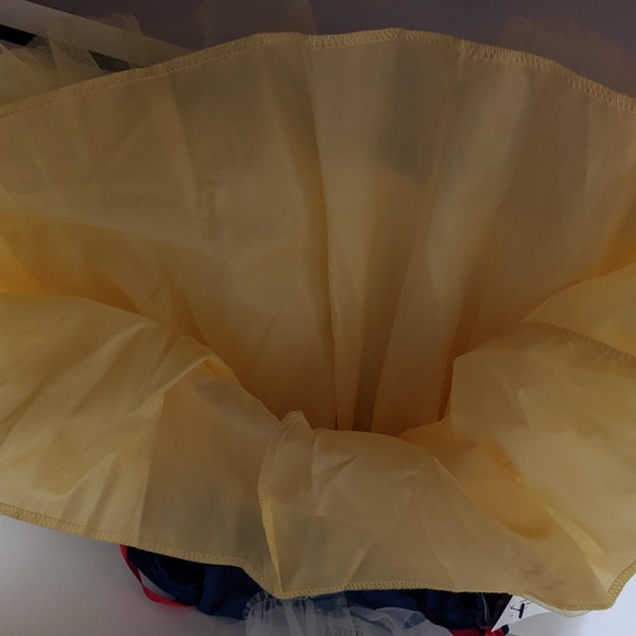 LIL' SNOW WHITE Dress Deluxe Costume Disney Little Princess 12-18m Halloween - Picture 6 of 11